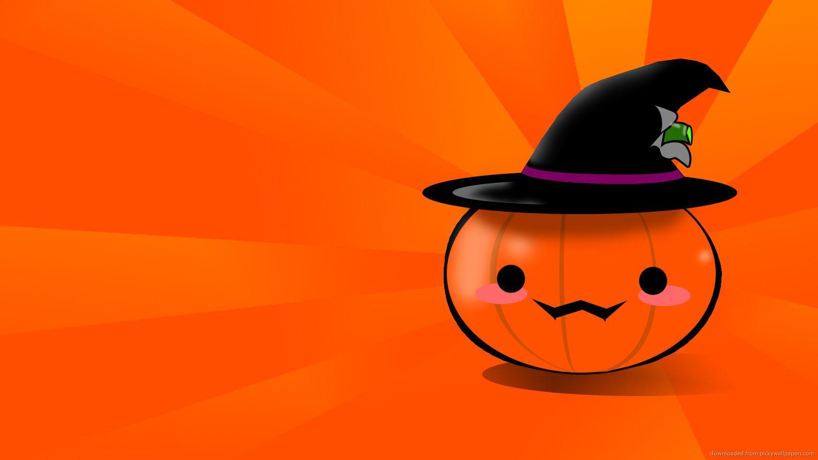 Cute Pumpkin Wallpapers