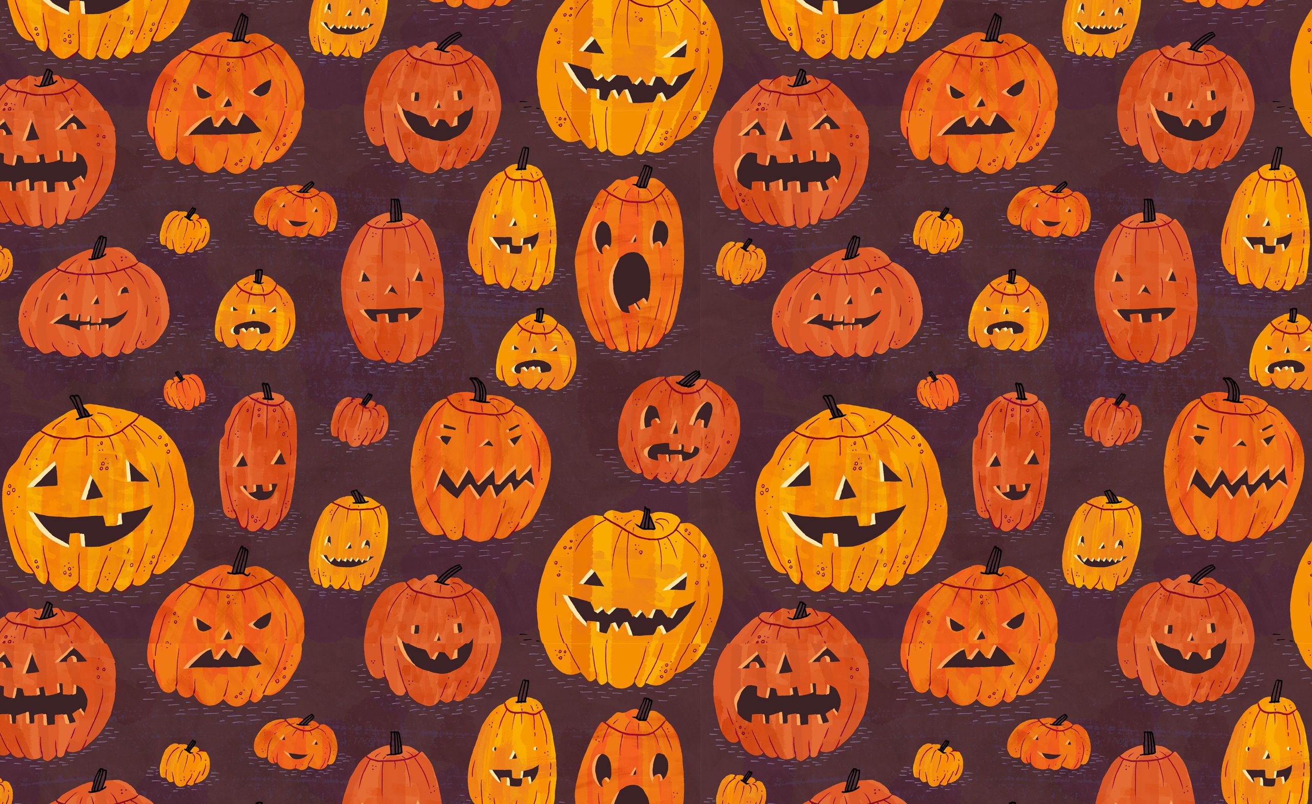 Cute Pumpkin Desktop Wallpapers