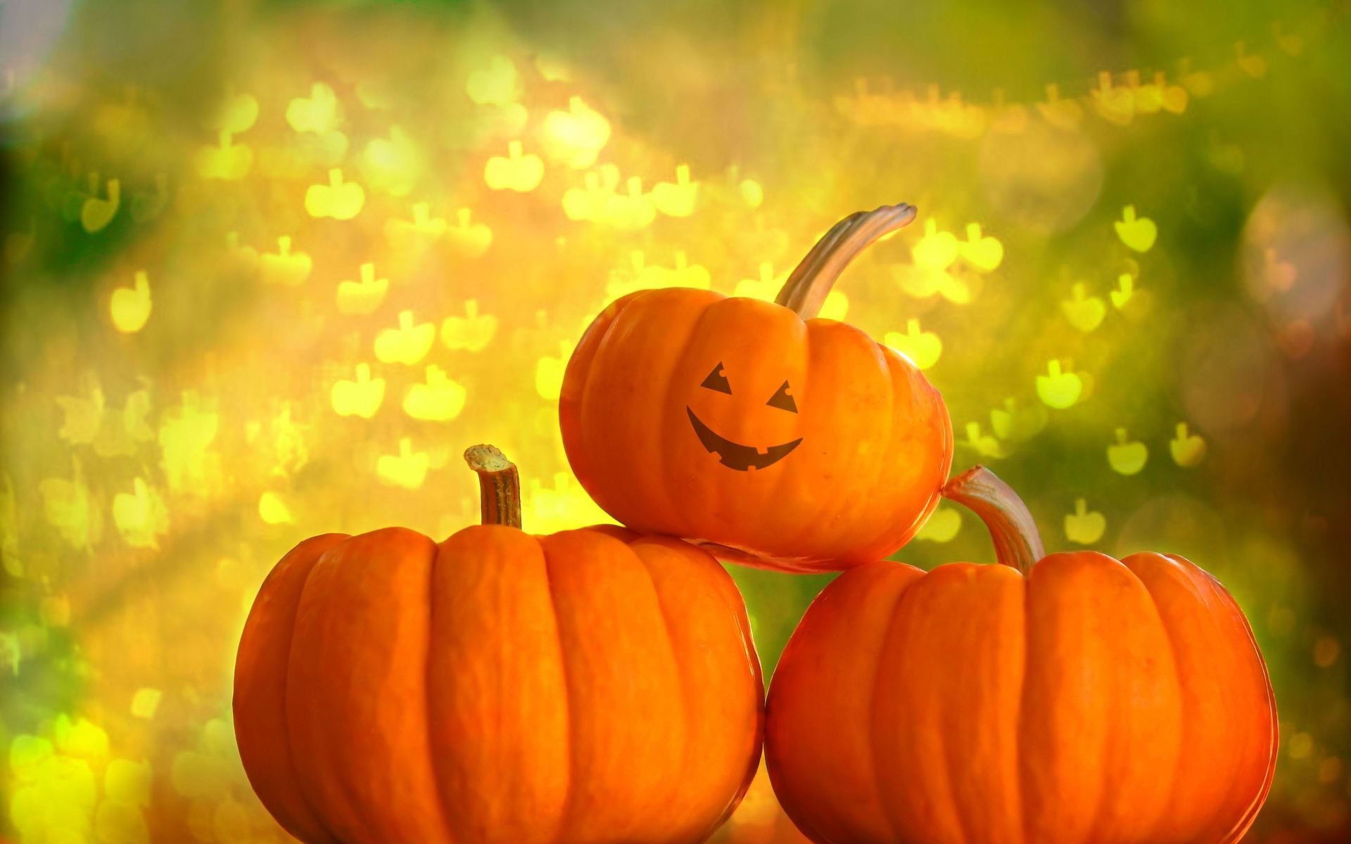 Cute Pumpkin Desktop Wallpapers