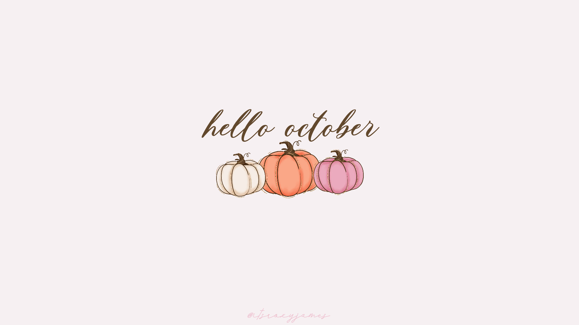 Cute Pumpkin Desktop Wallpapers