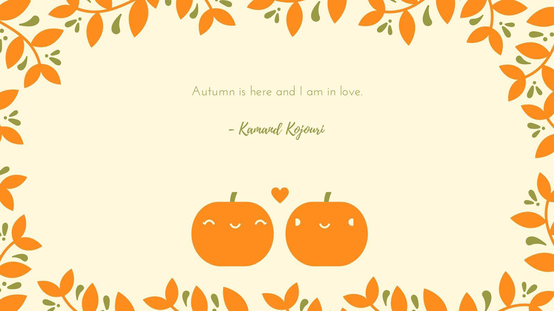 Cute Pumpkin Desktop Wallpapers