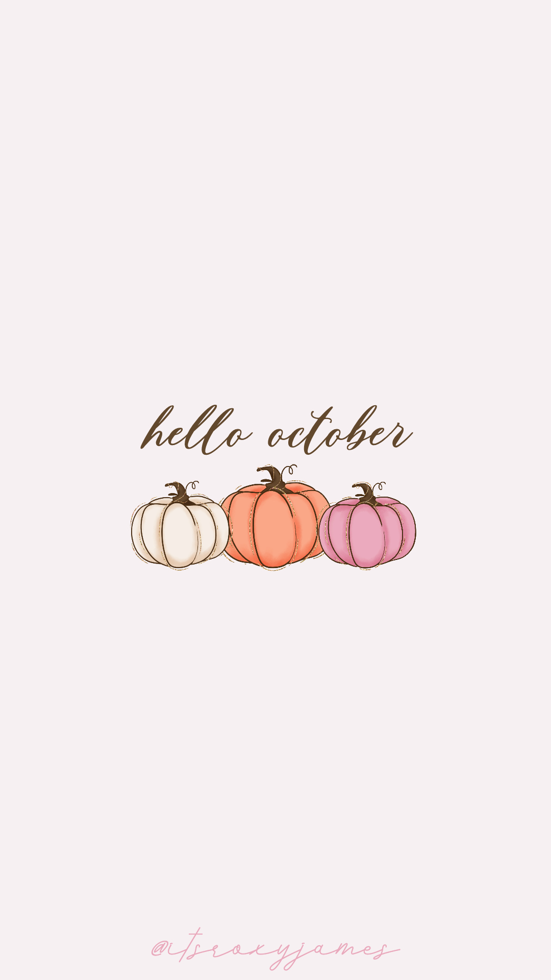 Cute Pumpkin Desktop Wallpapers