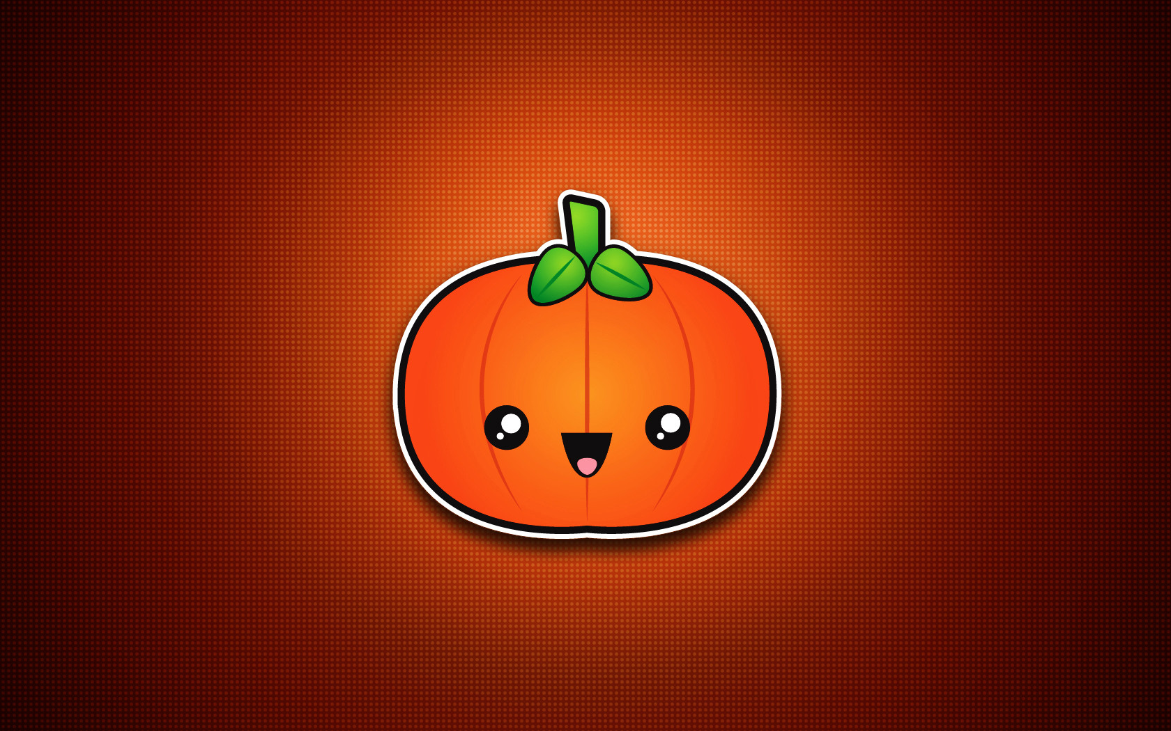 Cute Pumpkin Desktop Wallpapers