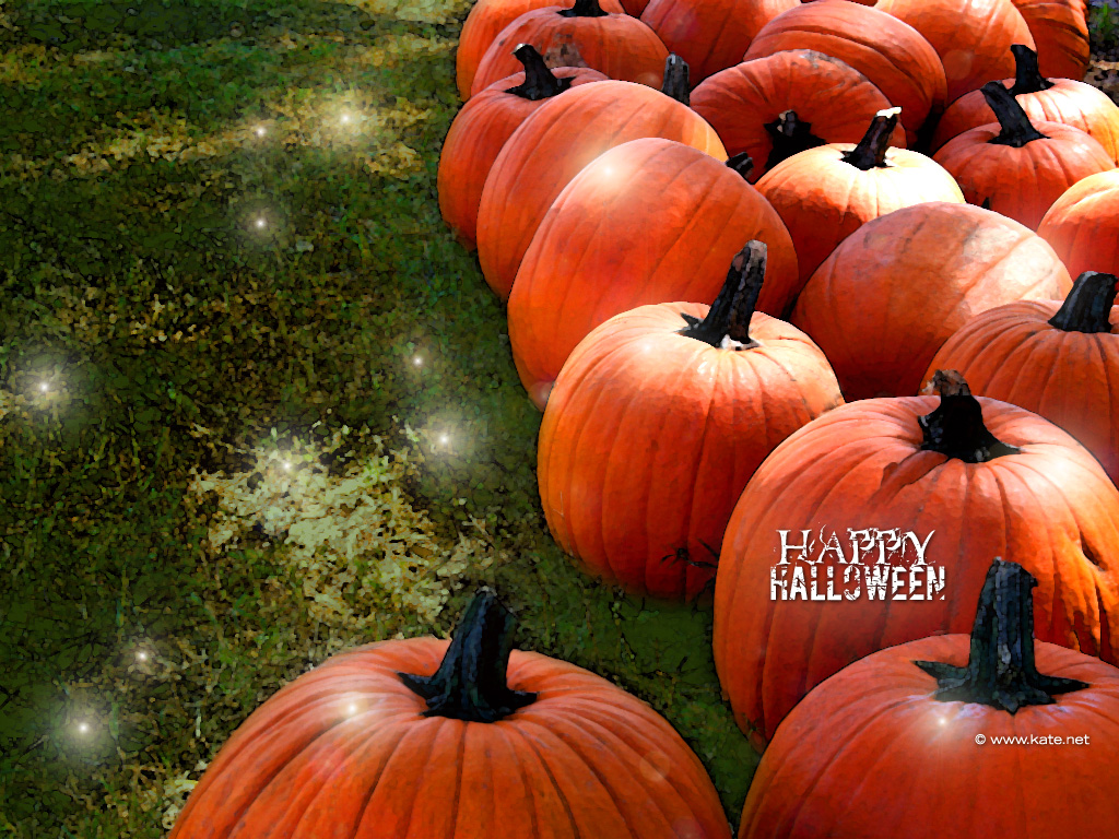 Cute Pumpkin Desktop Wallpapers