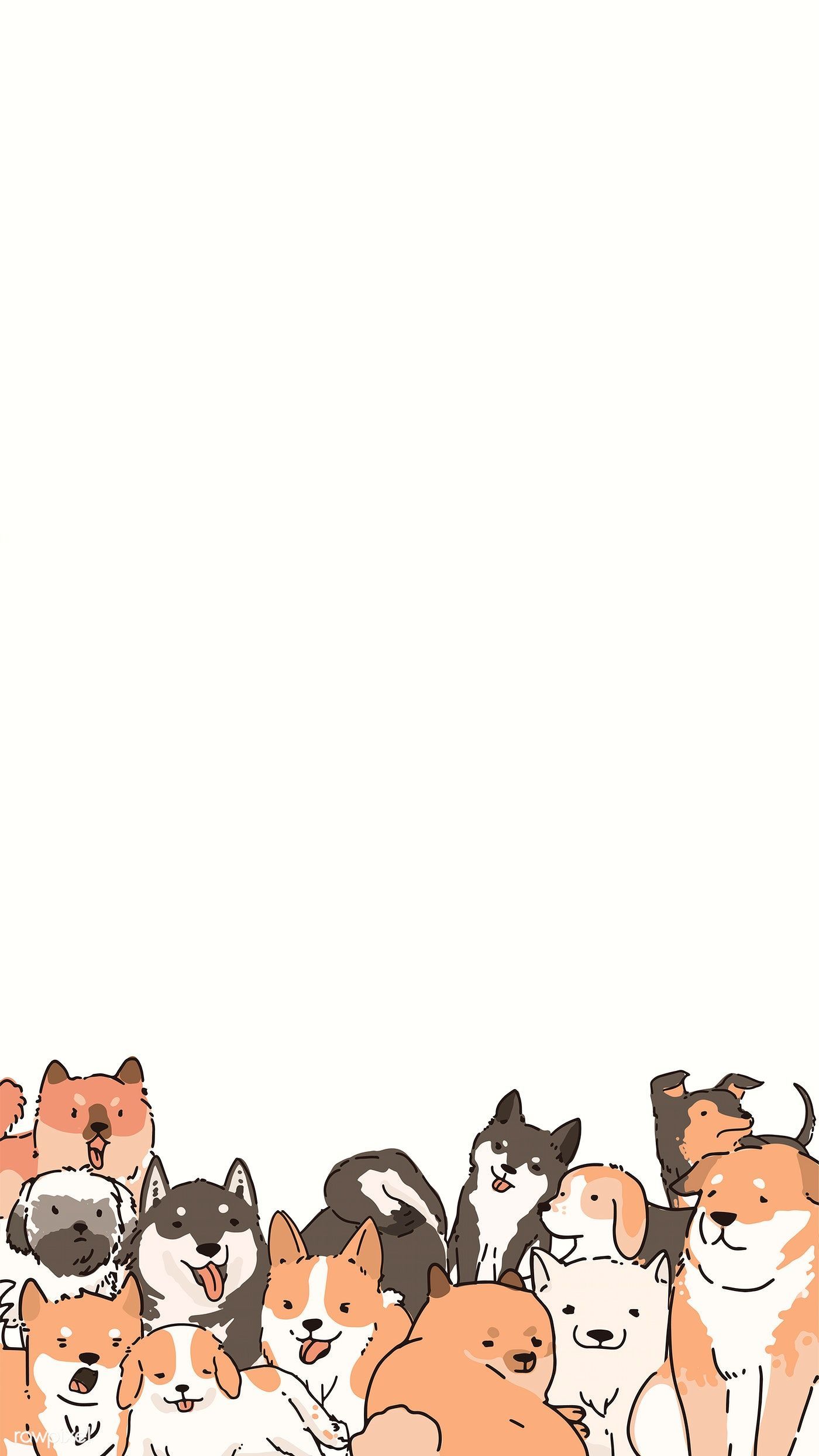 Cute Puppy CartoonWallpapers