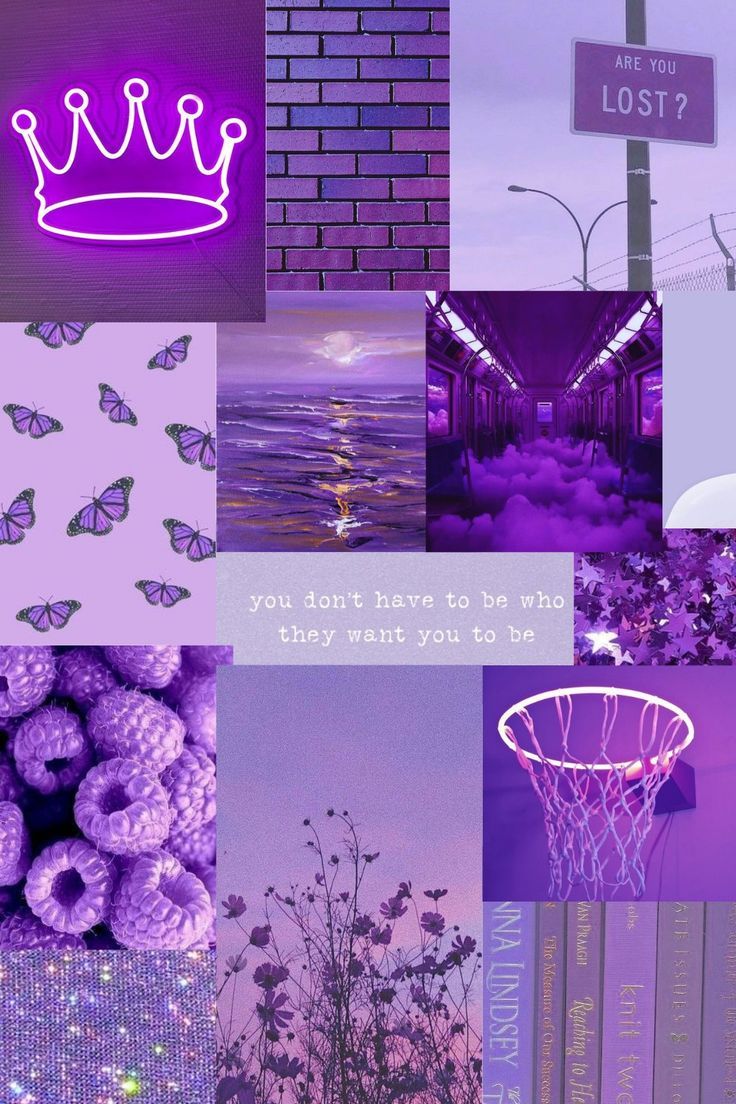 Cute Purple Wallpapers