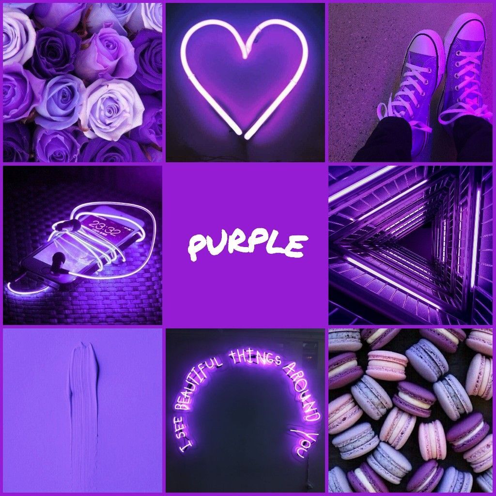 Cute Purple Wallpapers