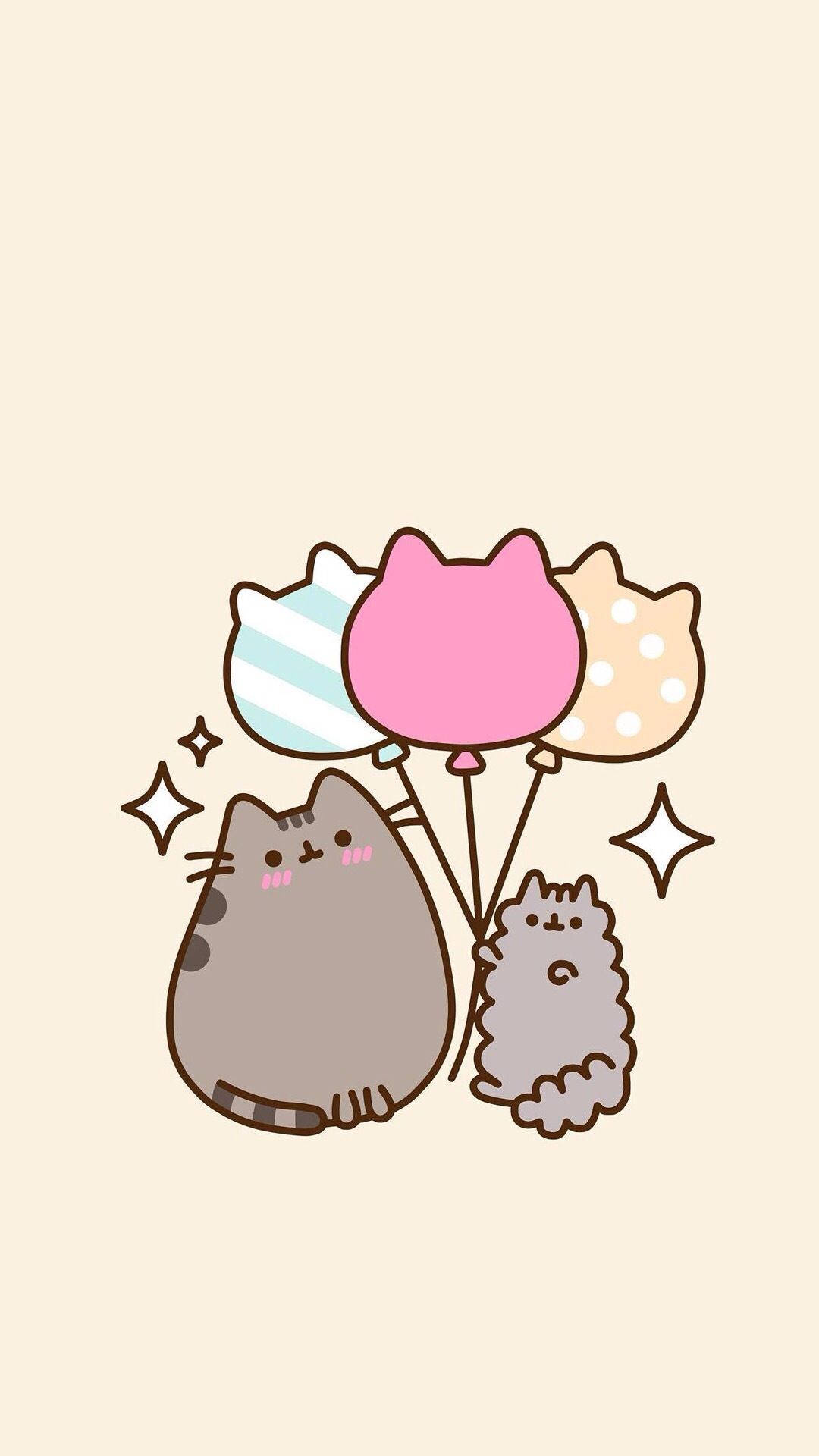 Cute Pusheen Wallpapers