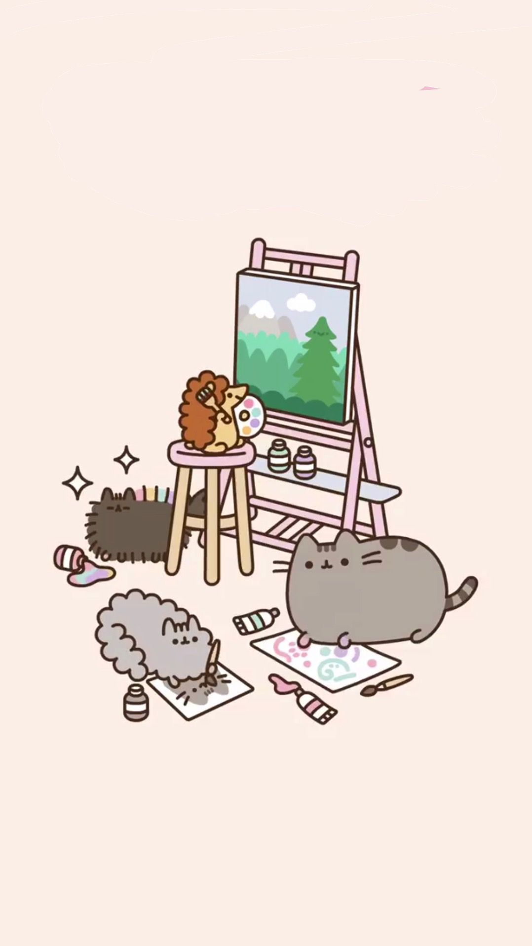 Cute Pusheen Wallpapers