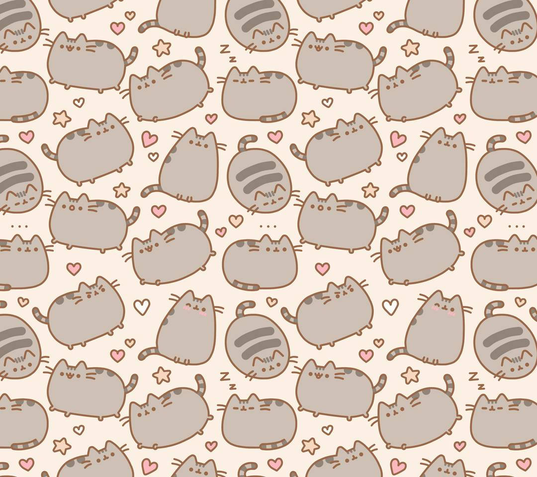 Cute Pusheen Wallpapers