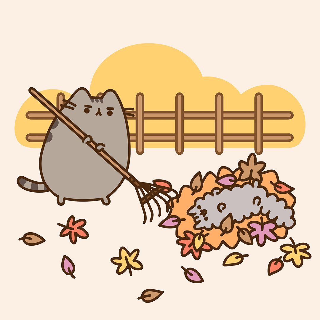 Cute Pusheen Wallpapers