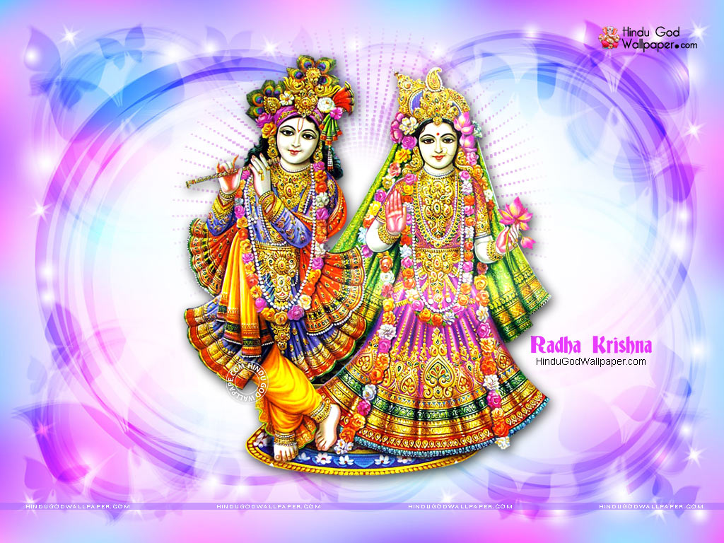 Cute Radha Krishna Wallpapers
