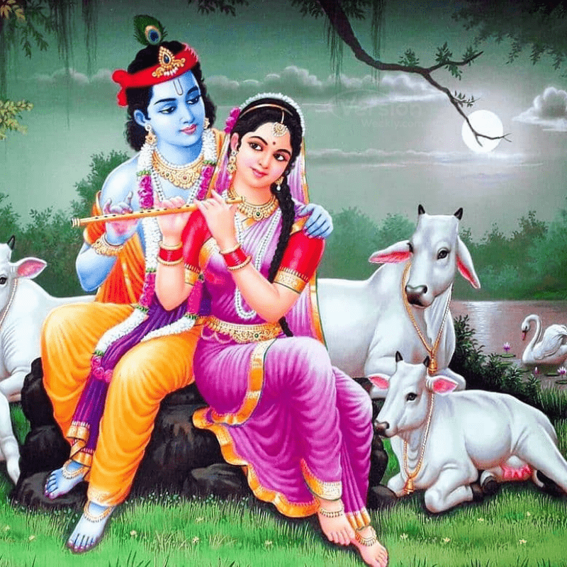 Cute Radha Krishna Wallpapers