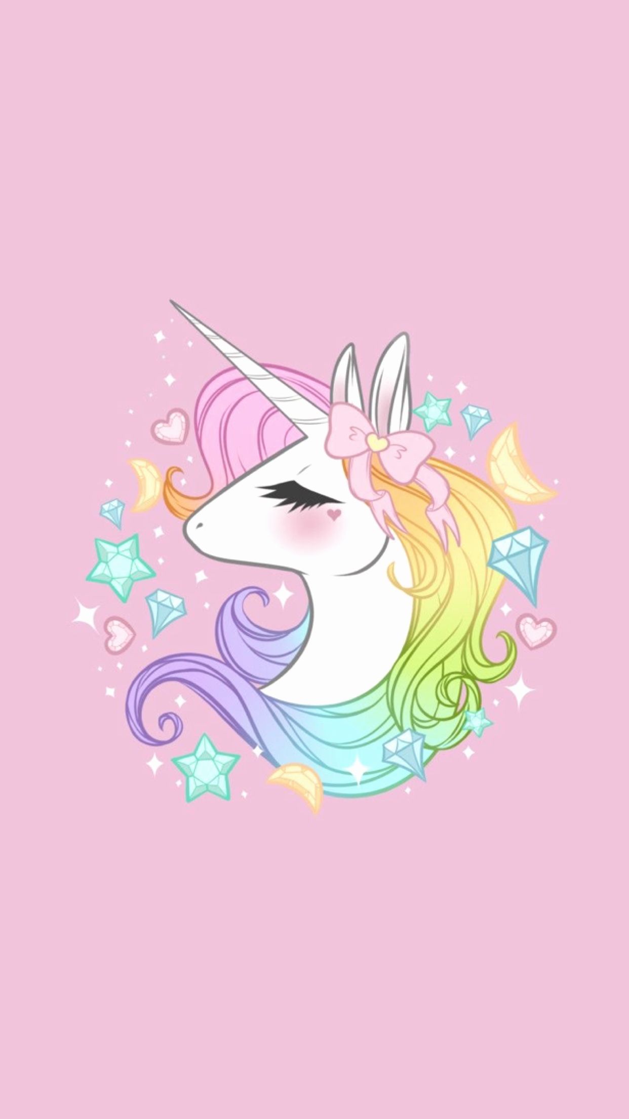 Cute Rainbow Unicorn Wallpapers