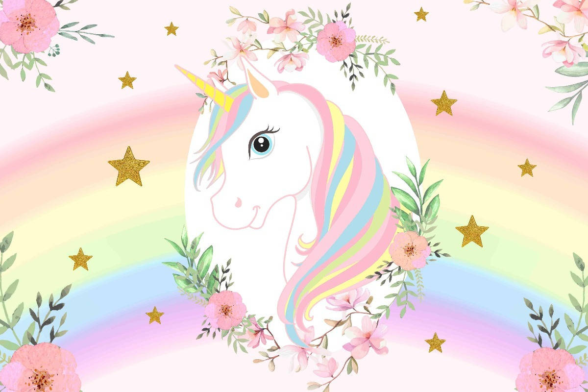 Cute Rainbow Unicorn Wallpapers