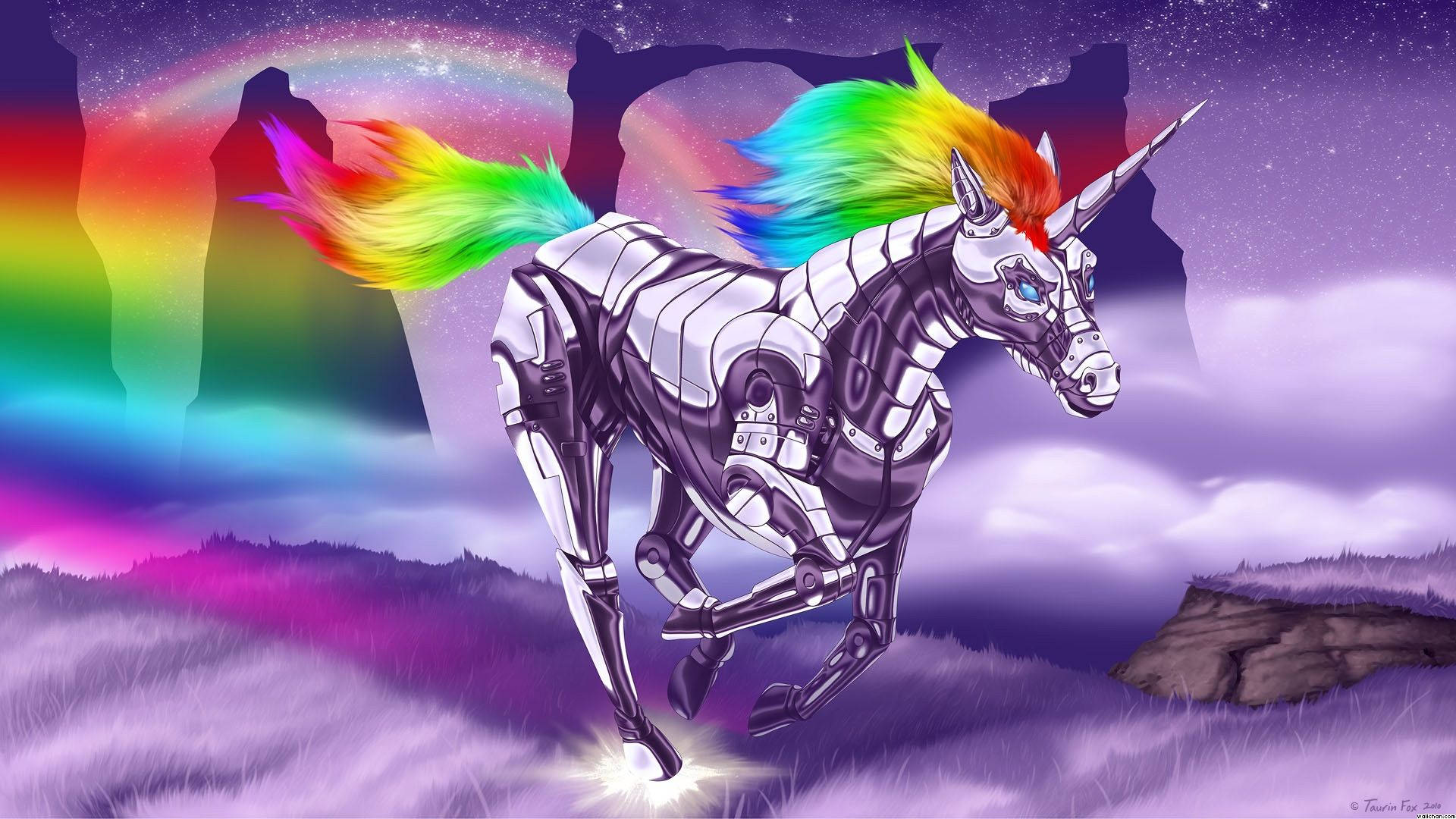 Cute Rainbow Unicorn Wallpapers