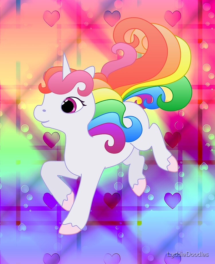 Cute Rainbow Unicorn Wallpapers