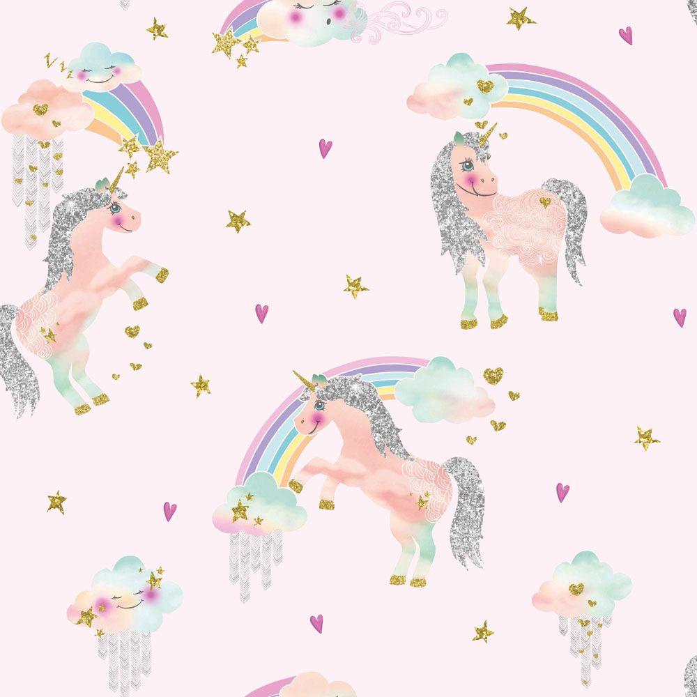 Cute Rainbow Unicorn Desktop Wallpapers