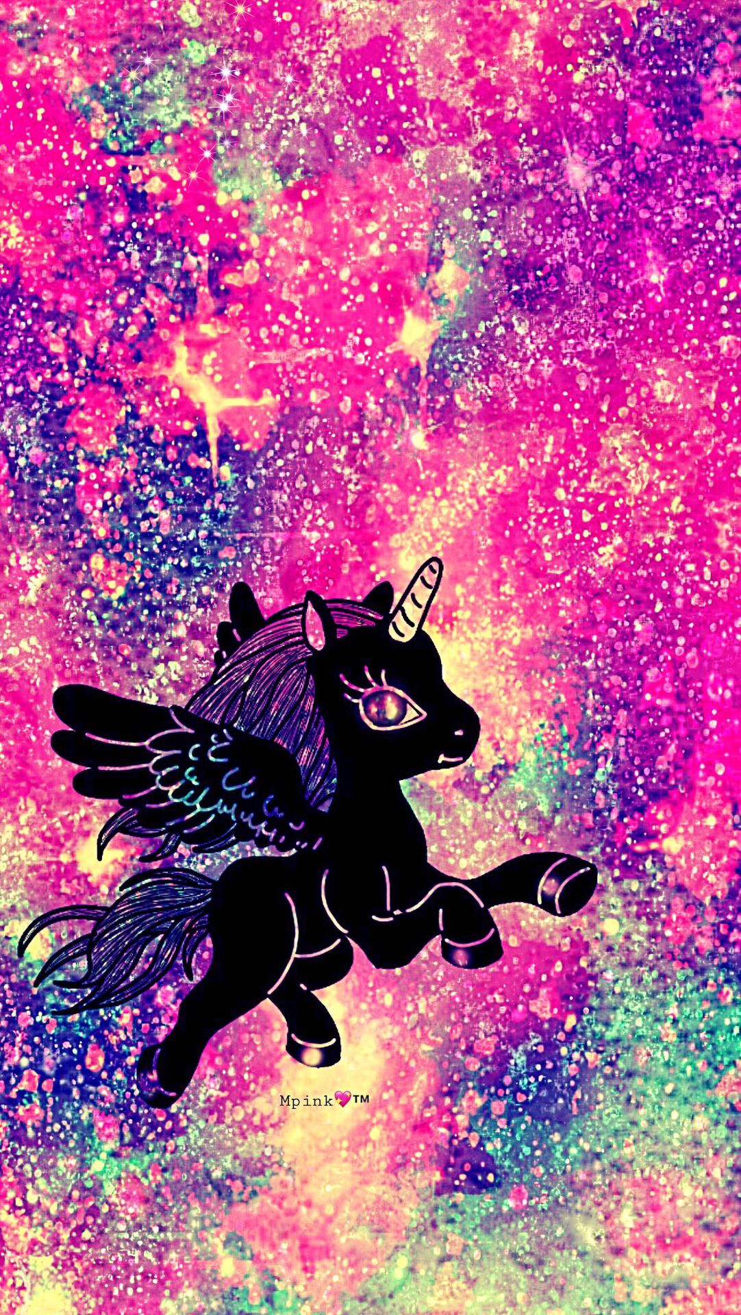 Cute Rainbow Unicorn DesktopWallpapers