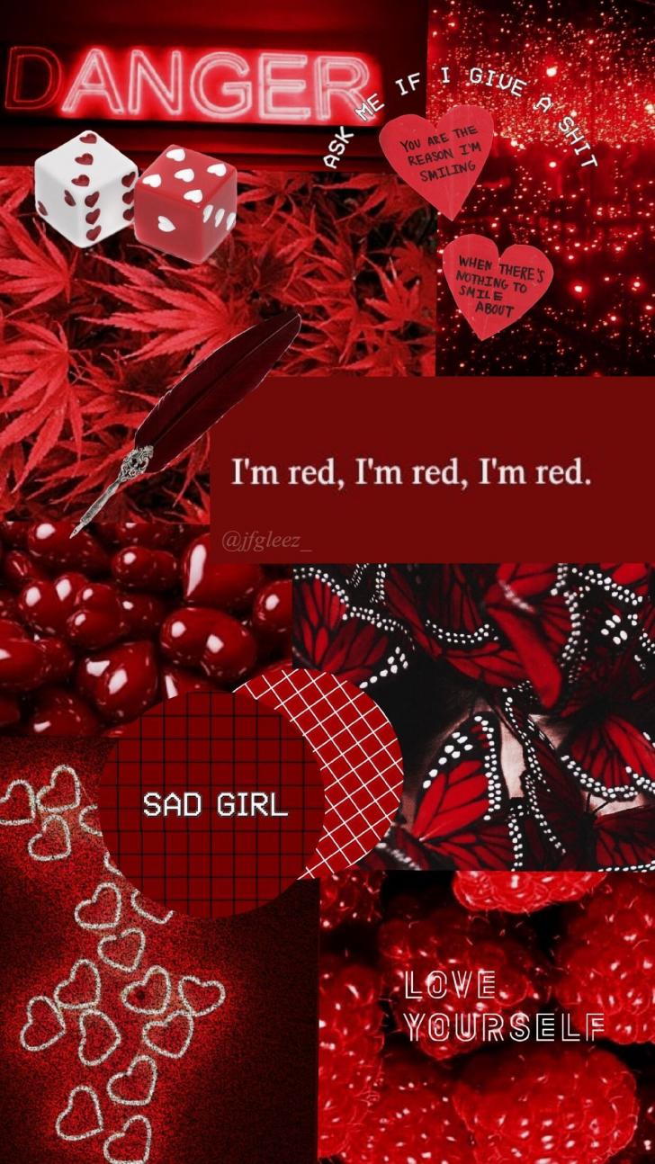 Cute RedWallpapers