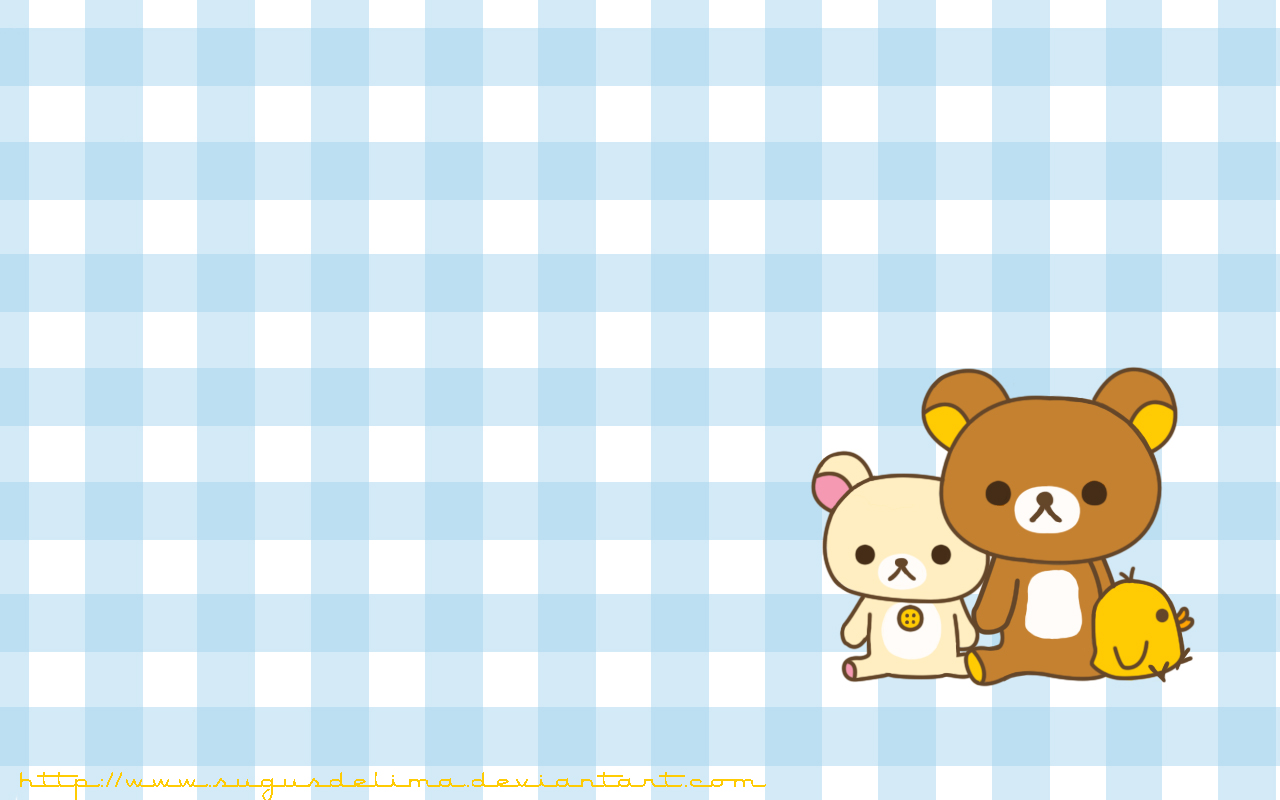 Cute Rilakkuma Wallpapers