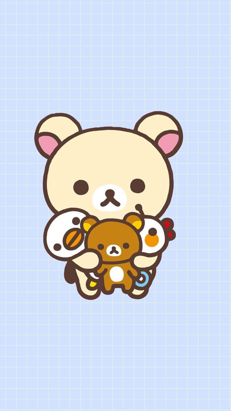 Cute Rilakkuma Iphone Wallpapers