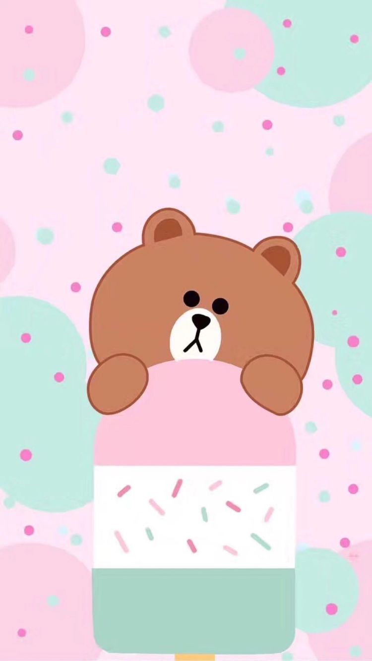 Cute Rilakkuma Iphone Wallpapers