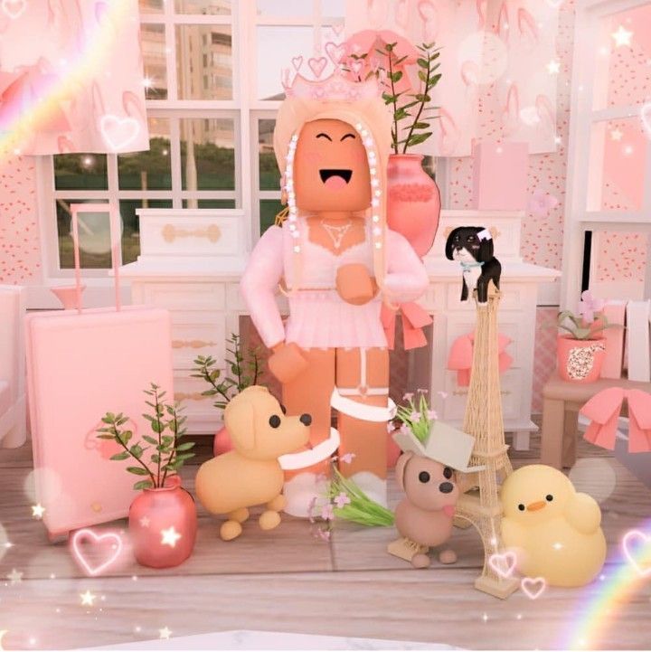 Cute Roblox GirlsWallpapers