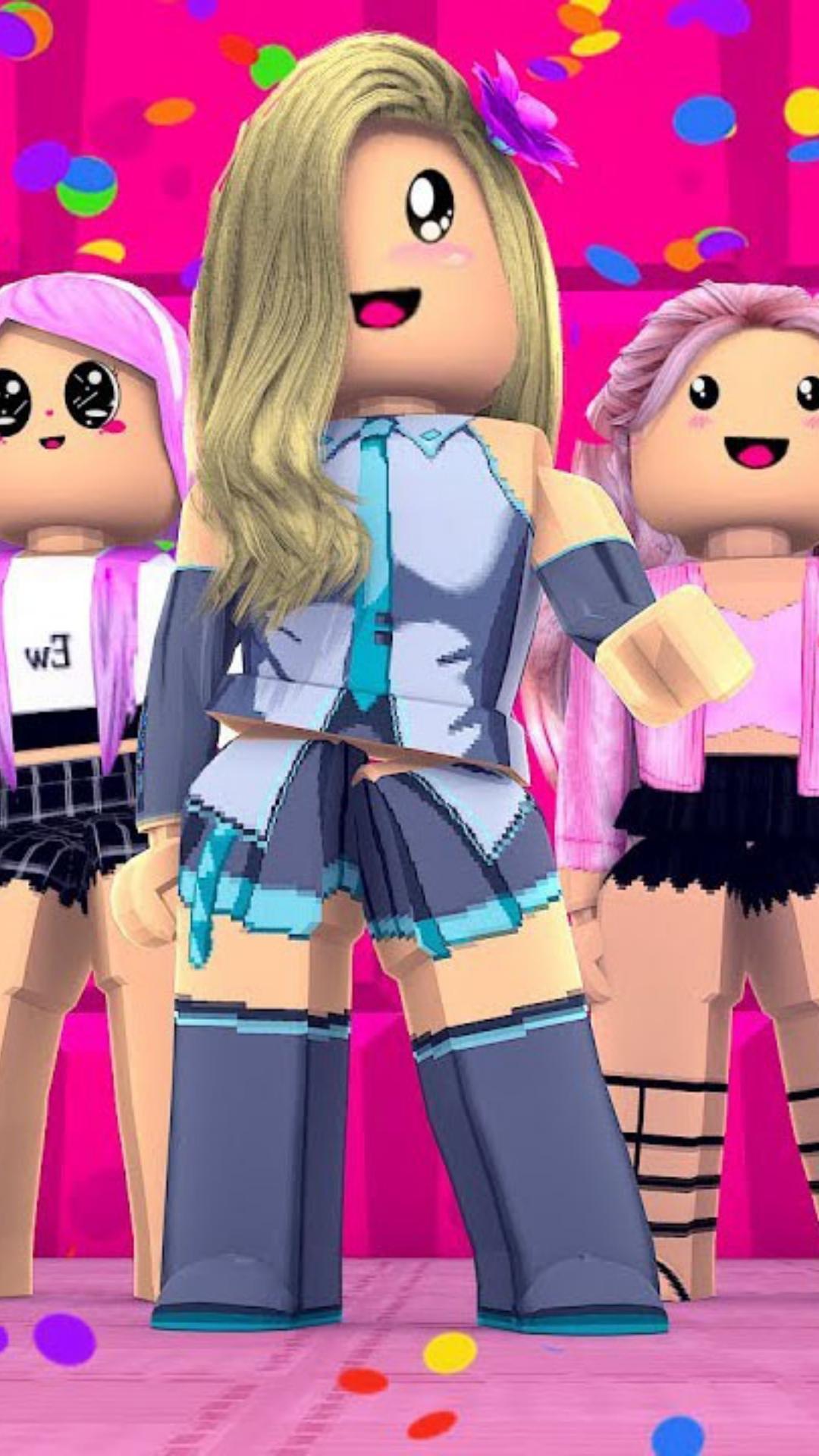 Cute Roblox GirlsWallpapers