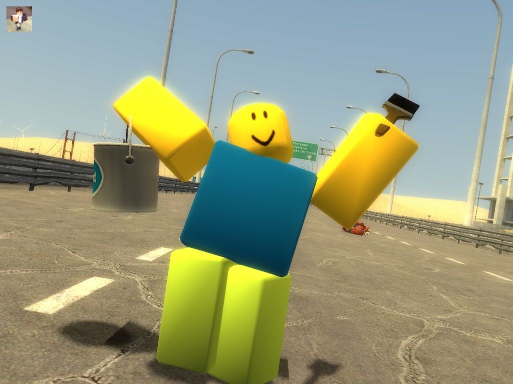 Cute Roblox Noobs Wallpapers