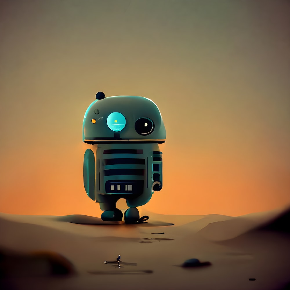 Cute Robot Wallpapers