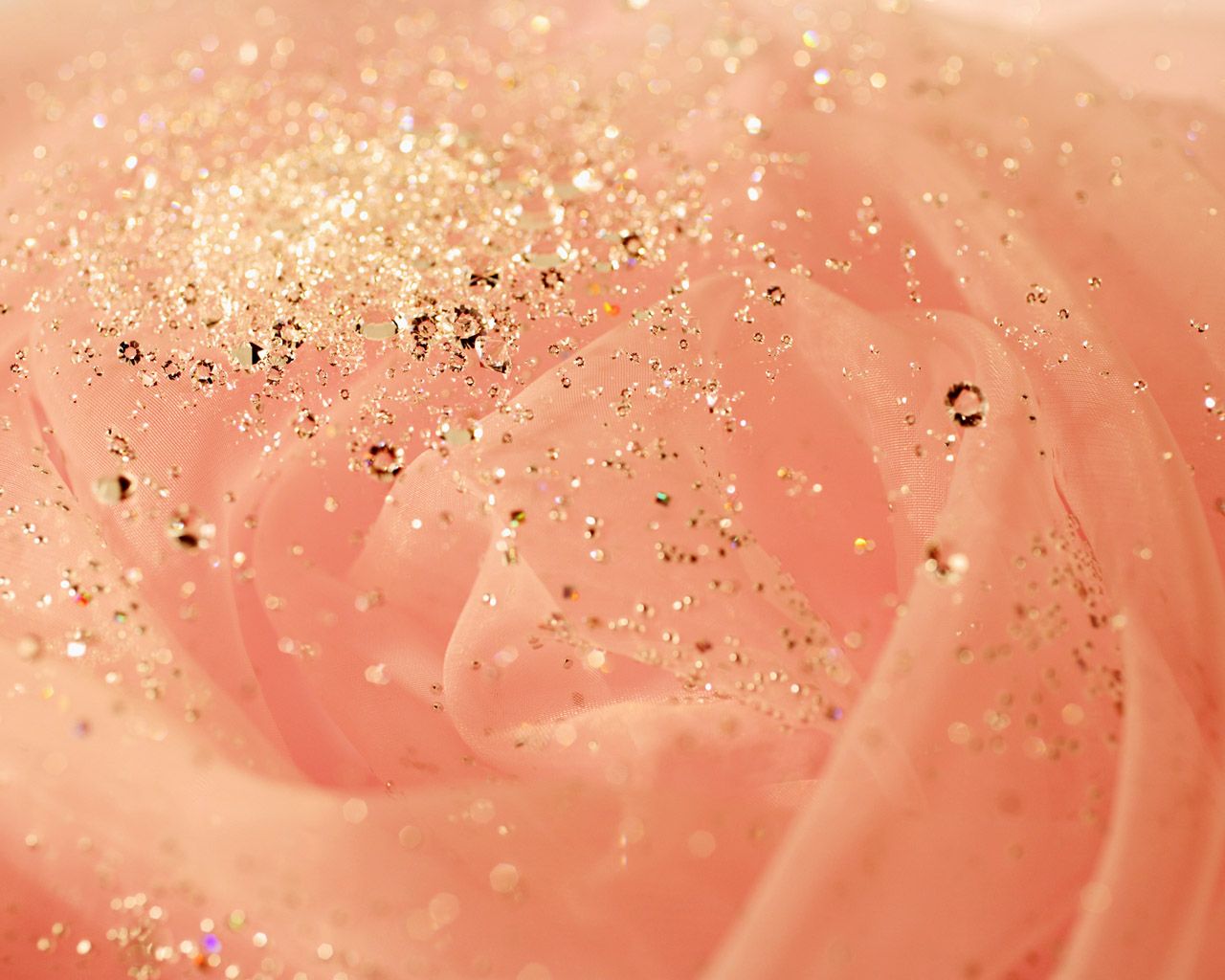Cute Rose Gold GlitterWallpapers