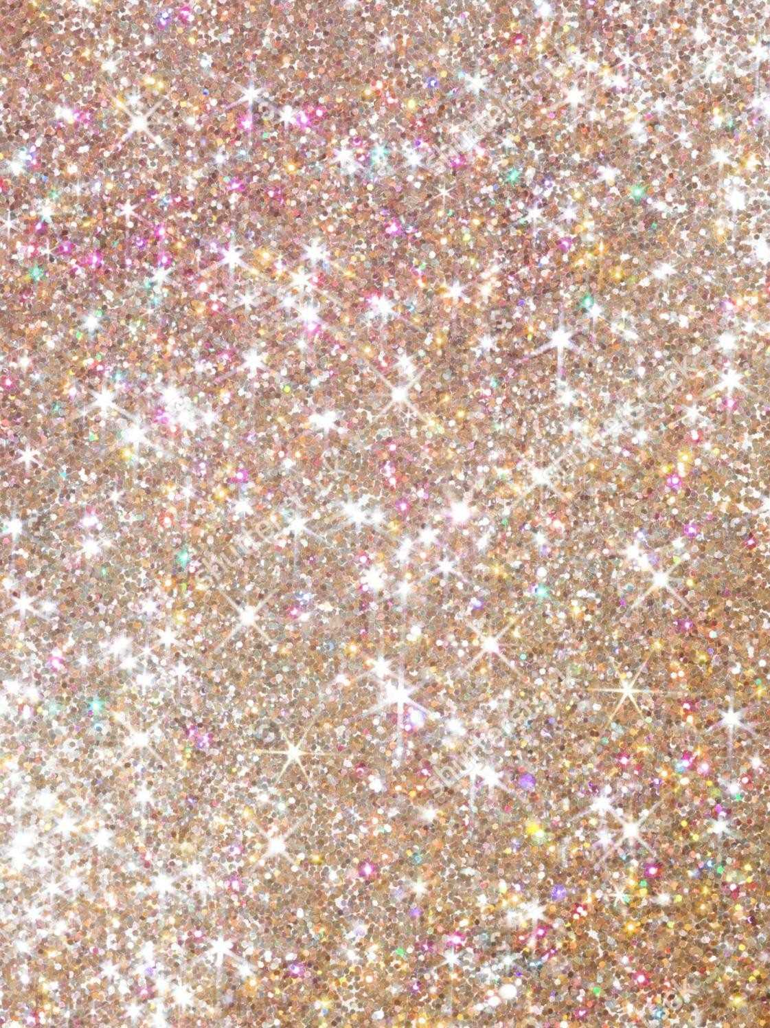 Cute Rose Gold GlitterWallpapers