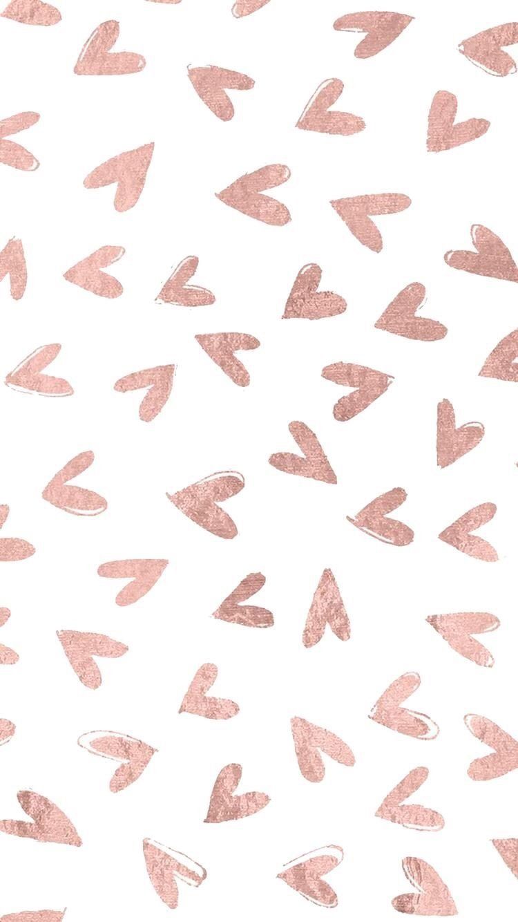 Cute Rose Gold IphoneWallpapers