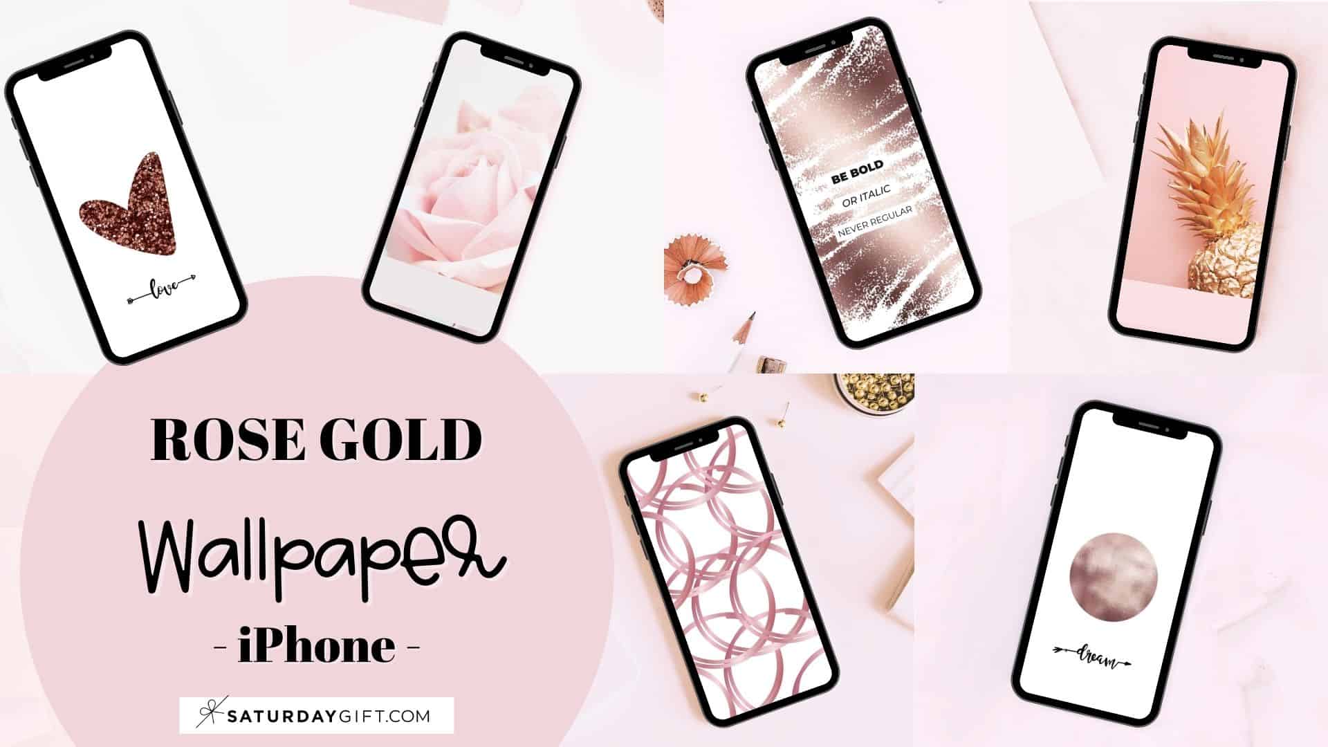 Cute Rose GoldWallpapers