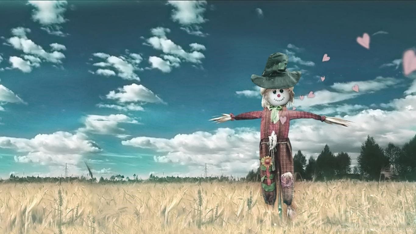 Cute Scarecrow Desktop Wallpapers