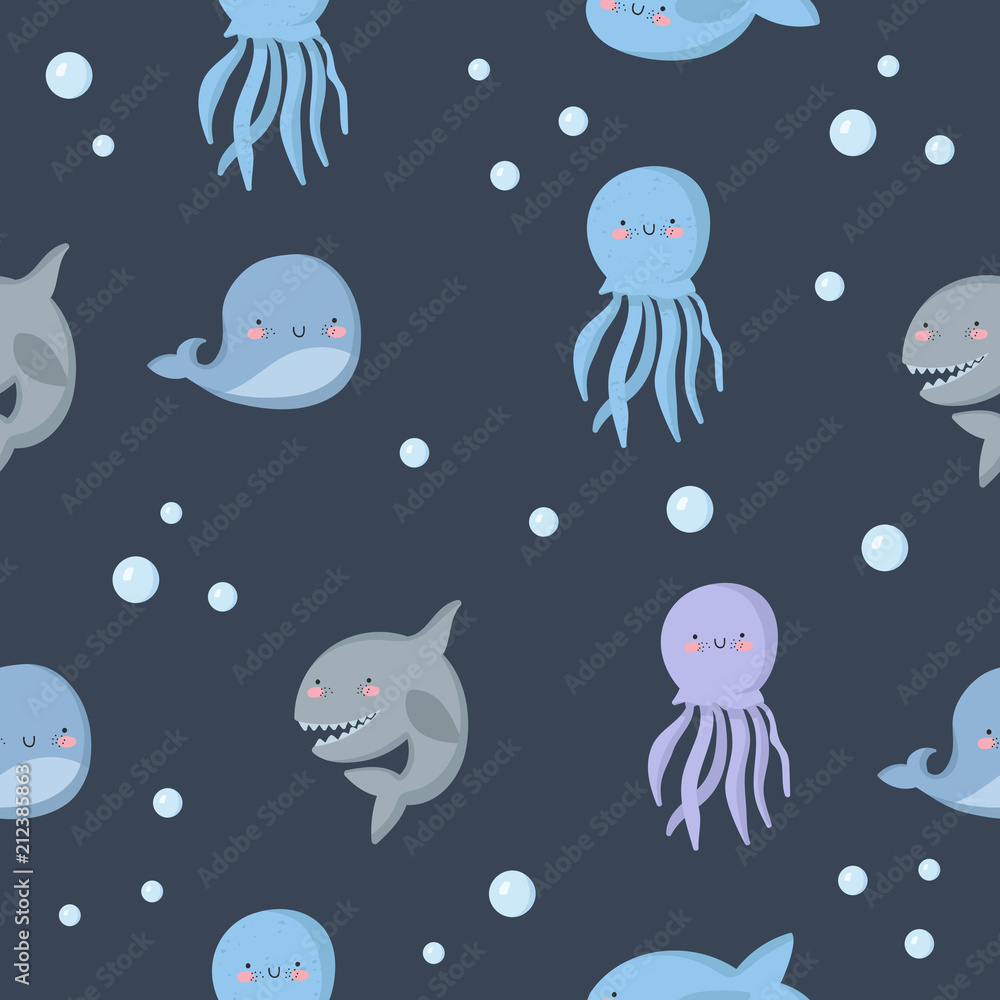 Cute Sea Animal Wallpapers