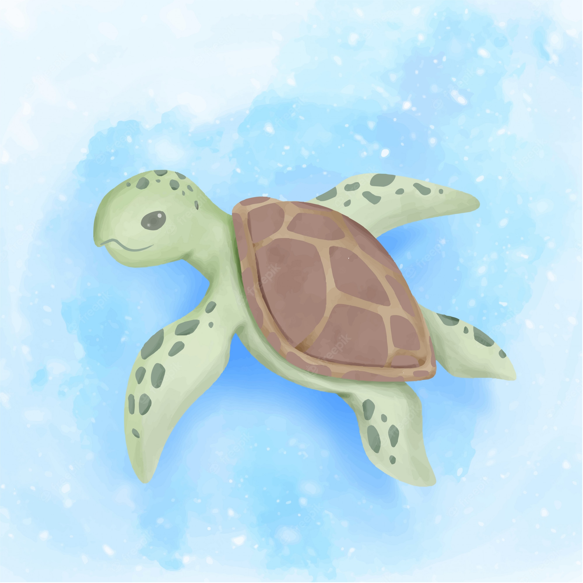 Cute Sea Turtle Wallpapers