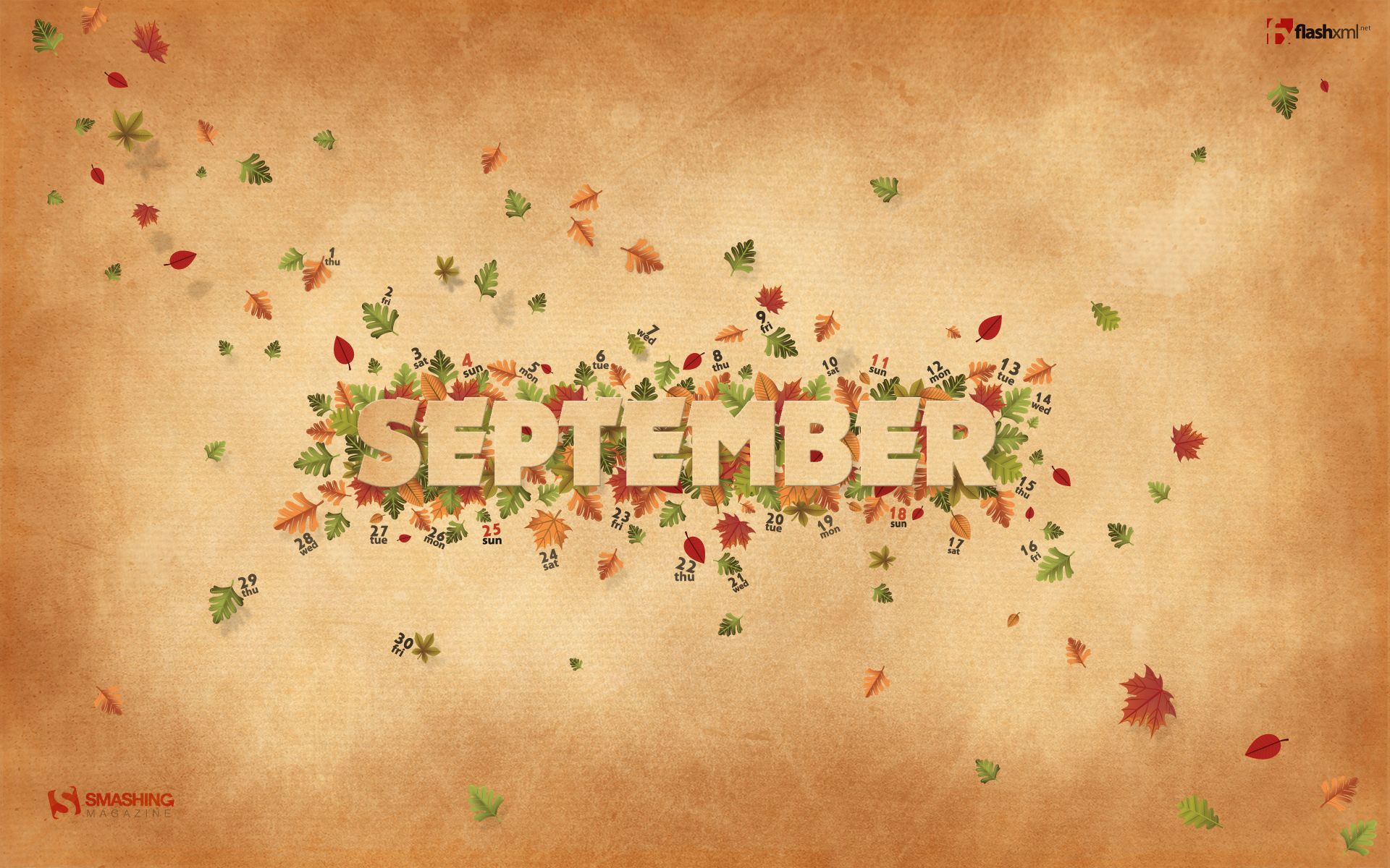 Cute September Wallpapers