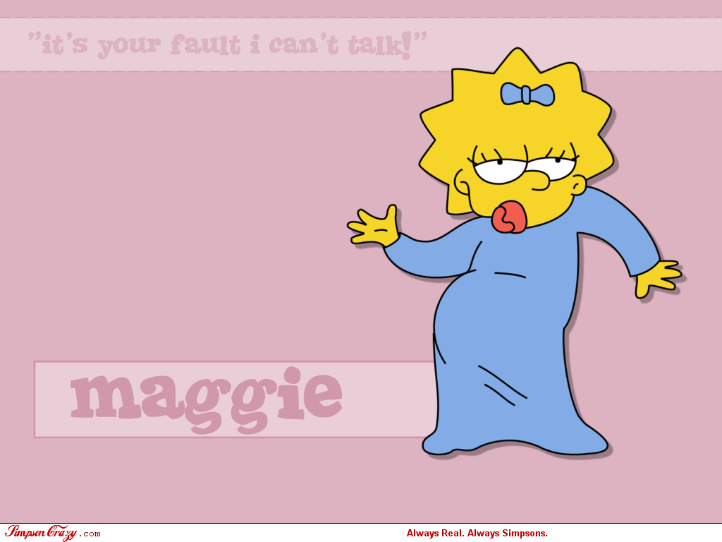 Cute Simpsons Wallpapers