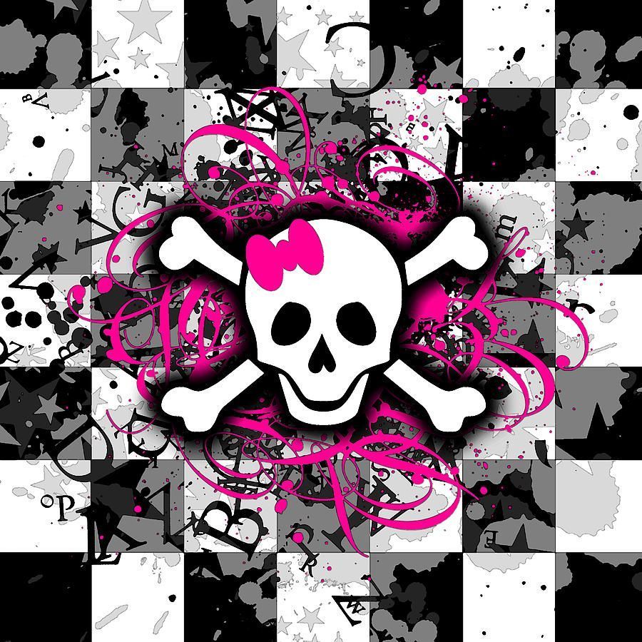 Cute Skull Wallpapers