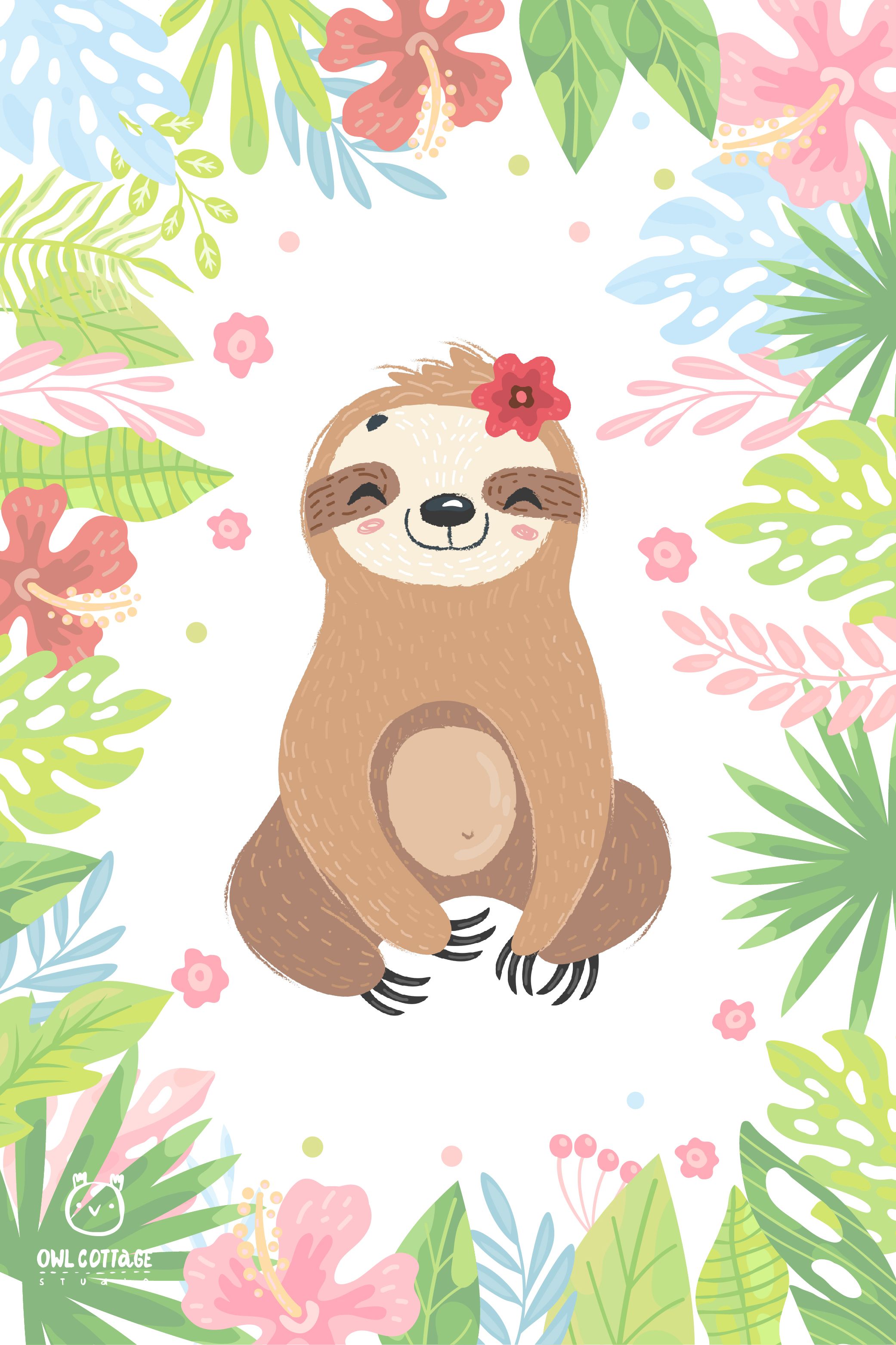 Cute SlothWallpapers