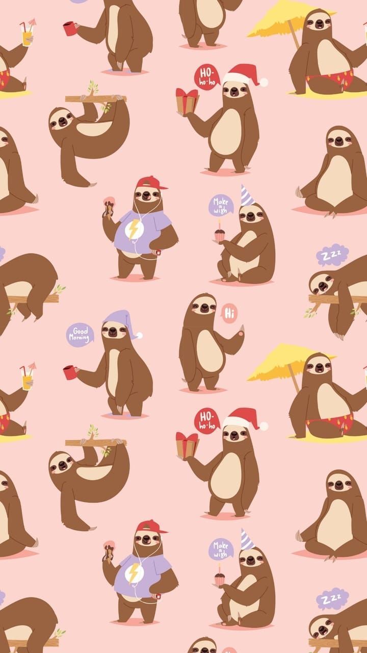 Cute SlothWallpapers