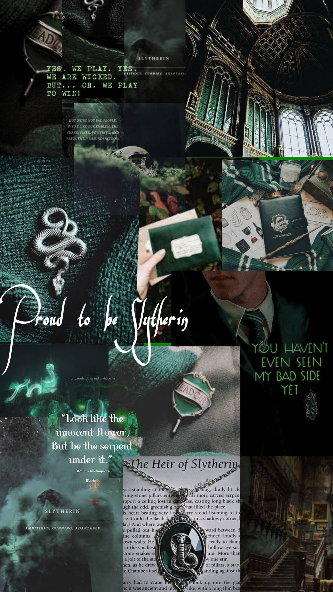 Cute Slytherin Wallpapers