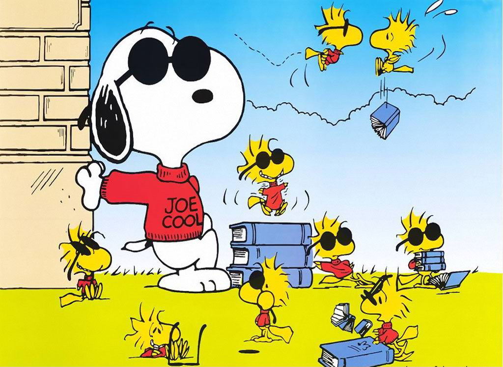 Cute Snoopy Wallpapers