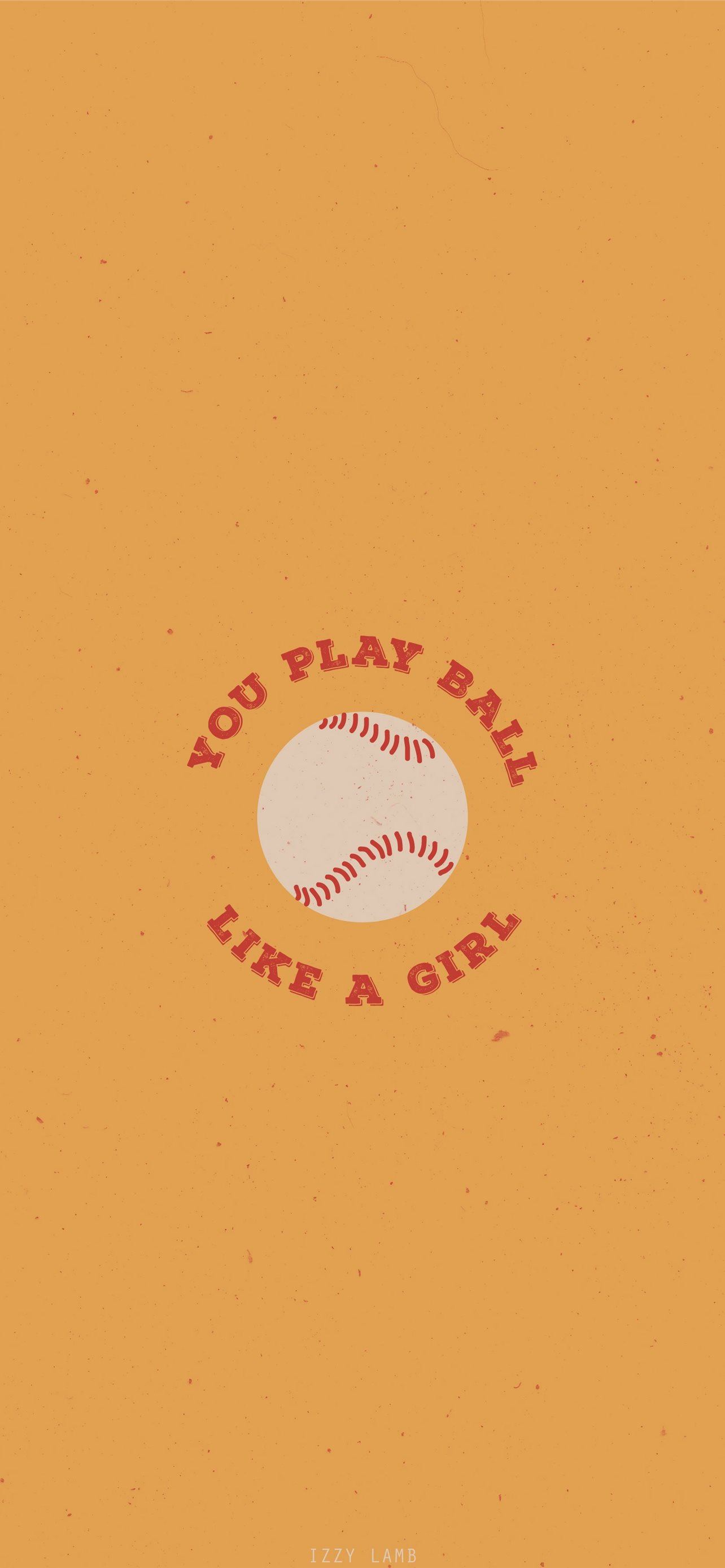 Cute SoftballWallpapers