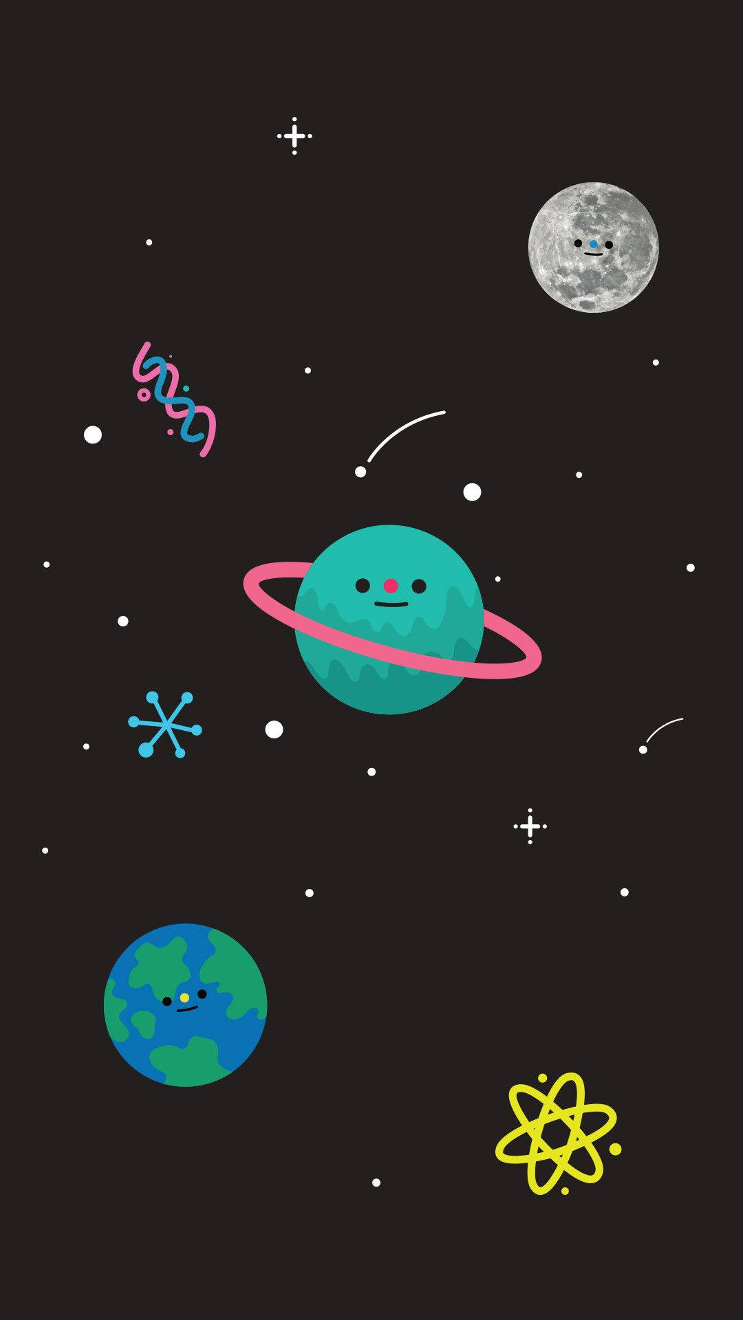 Cute Space Wallpapers