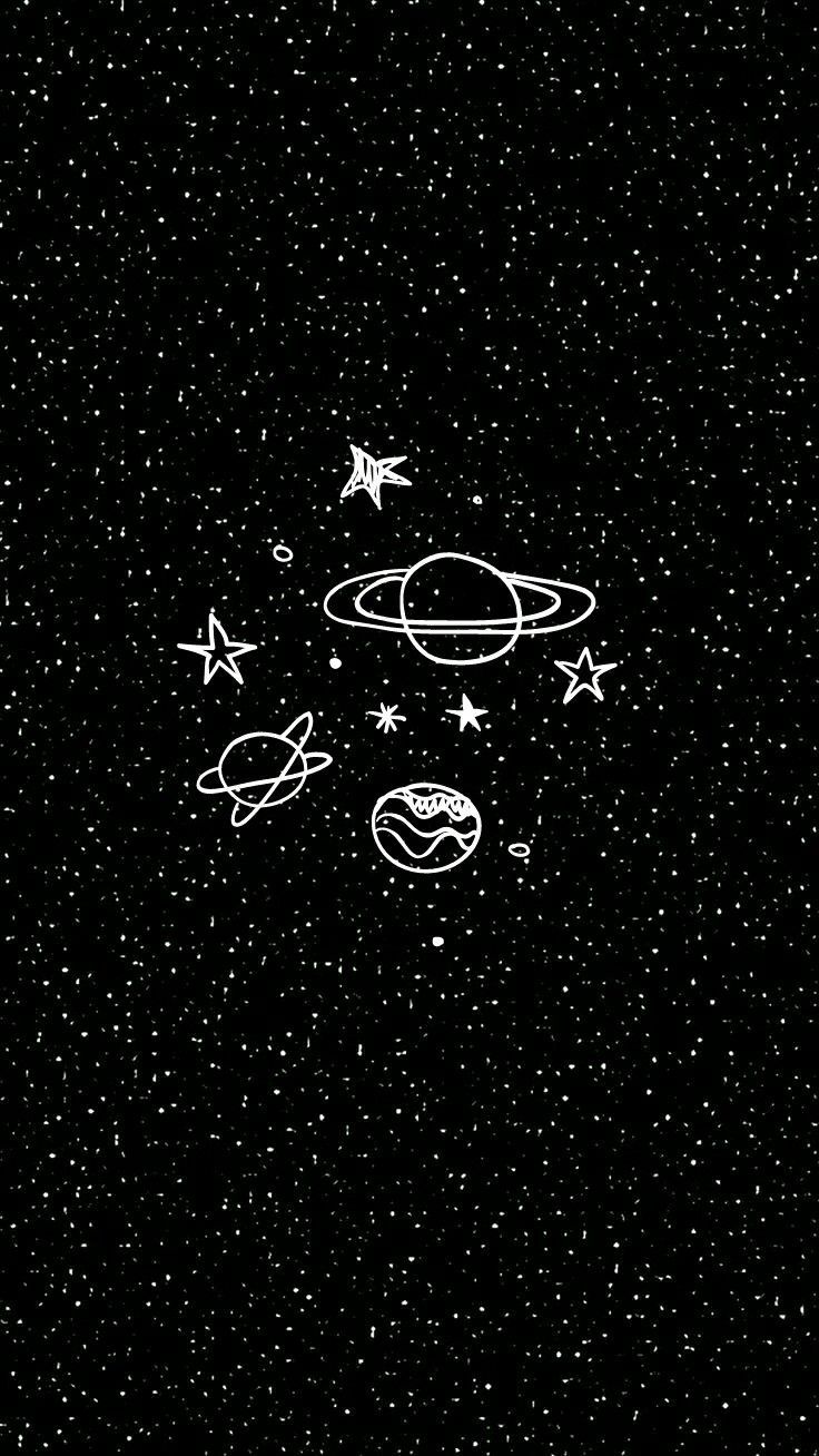 Cute Space AestheticWallpapers
