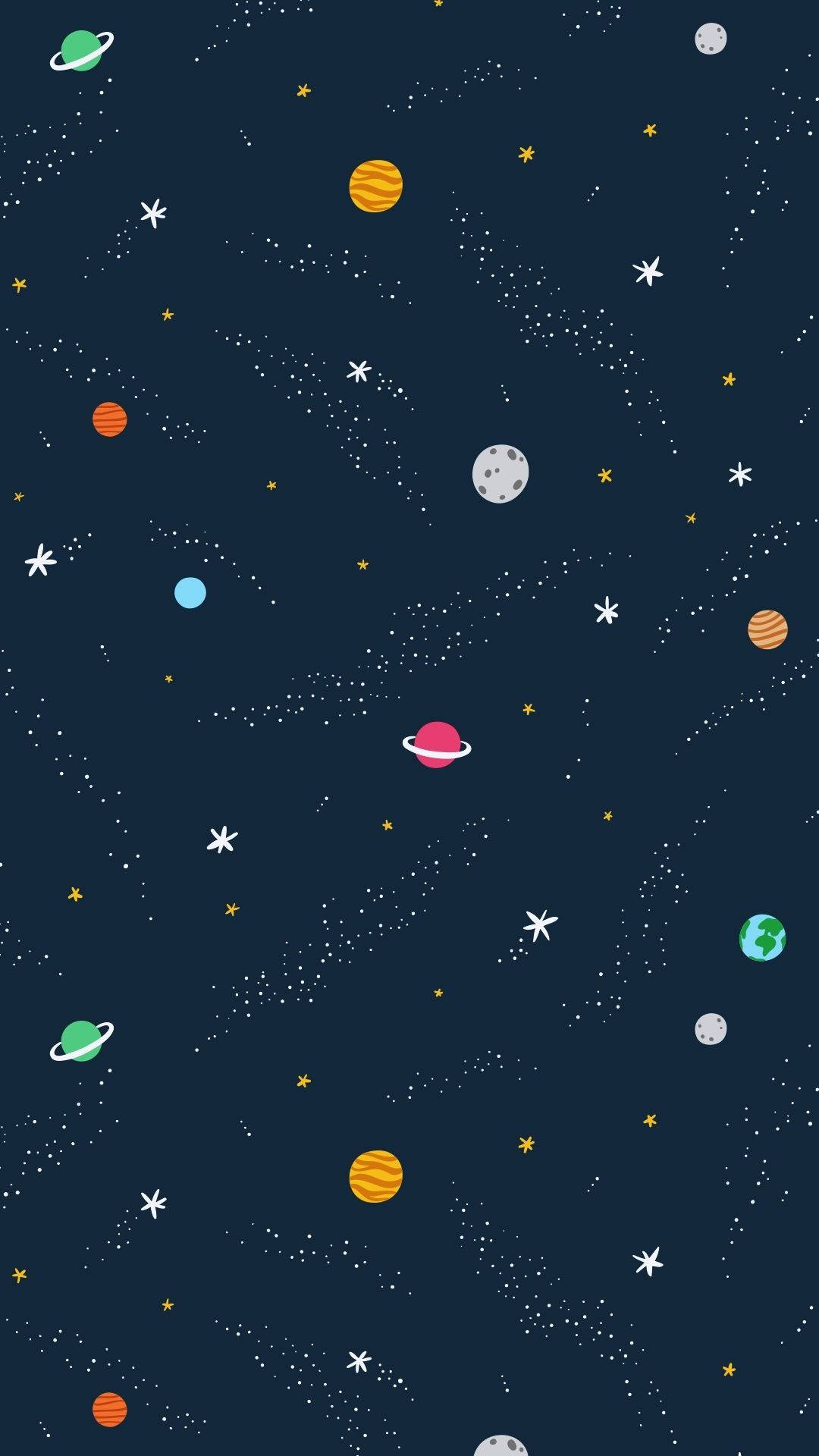 Cute Space AestheticWallpapers