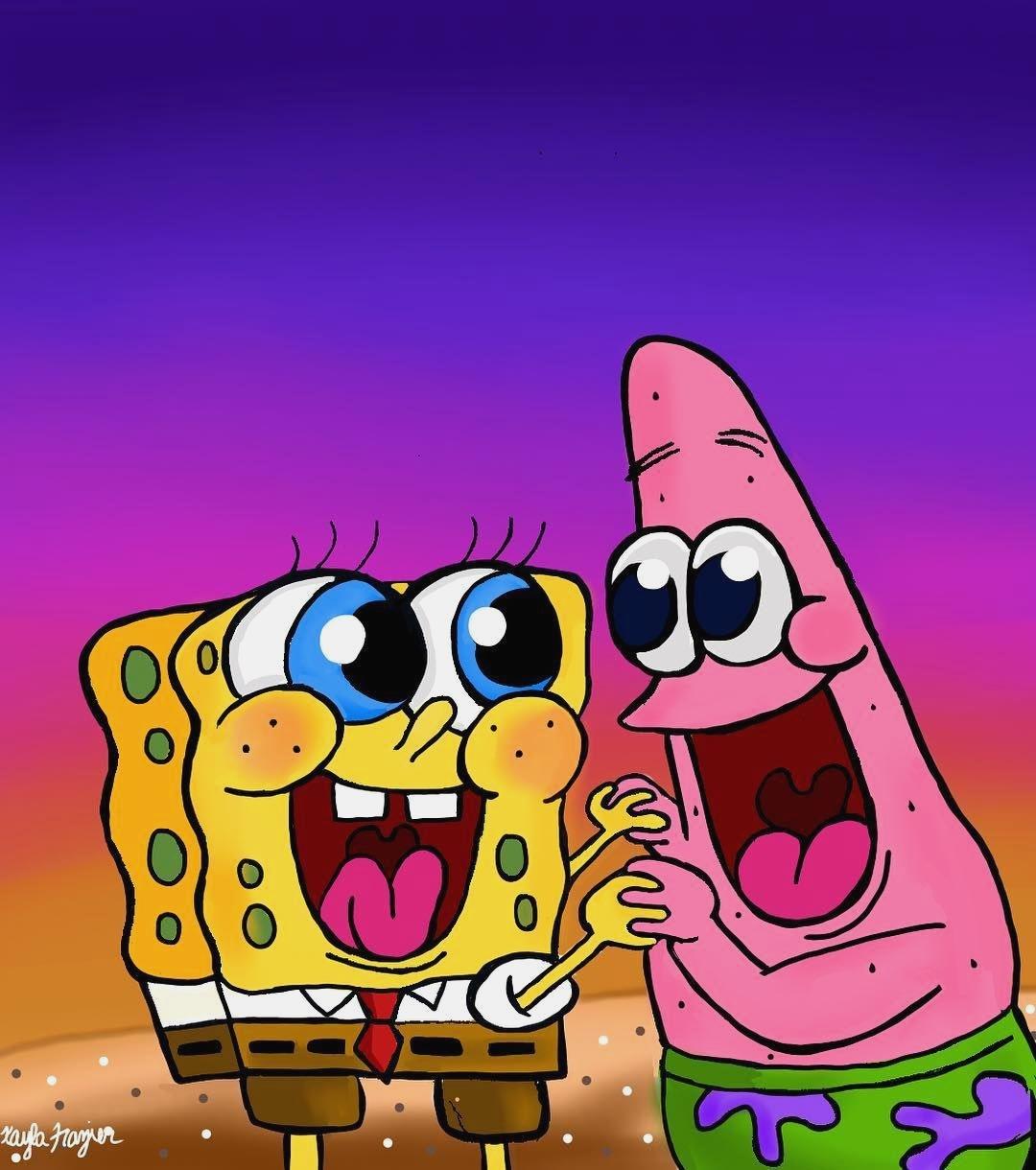 Cute Spongebob Cartoon AestheticWallpapers